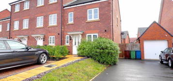 3 bed end terrace house for sale