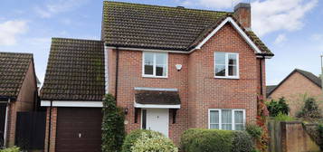 Detached house for sale in Merlin Close, Bishops Waltham SO32