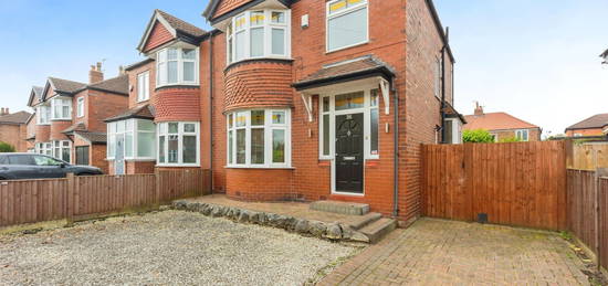 Semi-detached house for sale in Hollymount Road, Stockport SK2