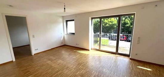 Barrierefreie 2-Zimmer-Wohnung mit Balkon in hochwertiger Hofanlage