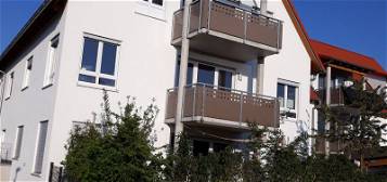 Neuwertige 2-Zimmer-Wohnung mit Balkon und Einbauküche, Ulm-Lehr