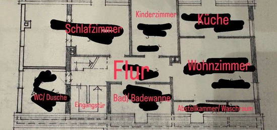 3-Zimmer-Dachgeschosswohnung in Bindlach zu vermieten – ca. 90 m²