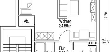 WOHNUNG zur ZWISCHENMIETE in Hohenfelde für Okt-Dez