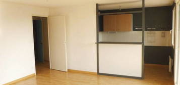 Appartement 3 pièces 55,50 m² avec balcon