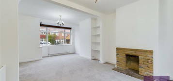 3 bedroom terraced house