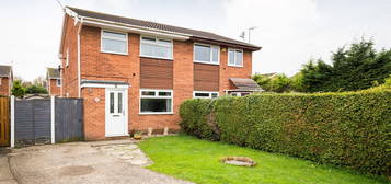 Semi-detached house for sale in Rosemary Close, Broughton, Chester CH4