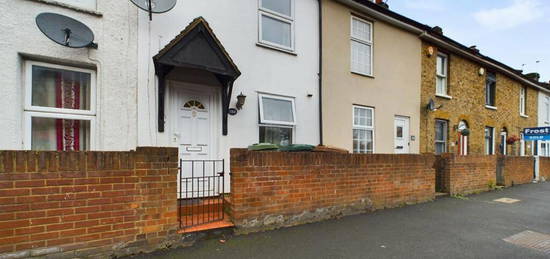 2 bedroom terraced house