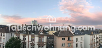 Tauschwohnung: Helle, schöne Wohnung im 5. Stock / Nordend