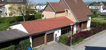 Haus mit grossem Garten, Garage, Carport, Wintergarten