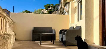 APPARTEMENT - ESTAQUE - TERRASSE- CAVE