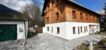 Restauriertes Bauernhaus in Draschitz im Gailtal