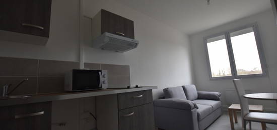 Appartement meublé  à louer, 2 pièces, 1 chambre, 24 m²