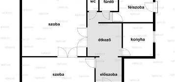 XIII. Reitter Ferenc utcában kiadó 3 szobás 2.emeleti lakás , kizáróla