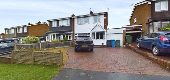 Semi-detached house to rent in Saredon Road, Shareshill, Wolverhampton WV10