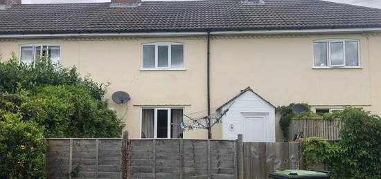 2 bedroom terraced house