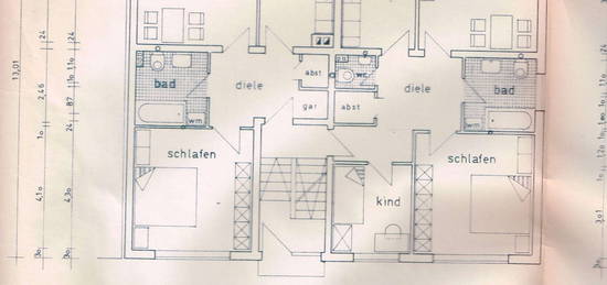 Schönes und solides 6-Familienhaus in Bochum Hamme mit Ausbaumöglichkeiten