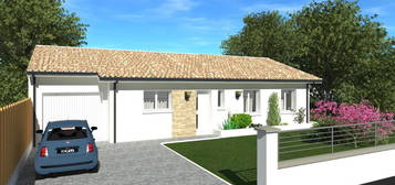 Maison 85m2 avec garage