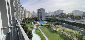 Milpark da lux eşyalı daire