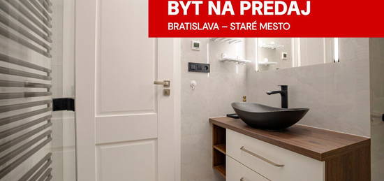 Predávame 2,5-izbový byt v Bratislave