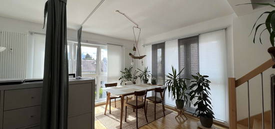 4-Zimmer-Maisonette mit Dachterrasse