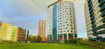 Flat to rent in Masshouse Plaza, Birmingham B5