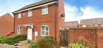 Semi-detached house for sale in Borough Way, Nuneaton, Warwickshire CV11