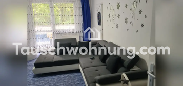 Tauschwohnung: Tausche 4 Raum Wohnung gegen eine 5 Raum Wohnung