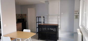 Studio 1 pièce 28 m²