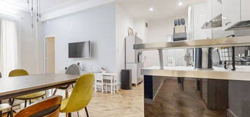 Appartement meublé  à louer, 2 pièces, 1 chambre, 43 m²