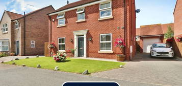 4 bed detached house for sale