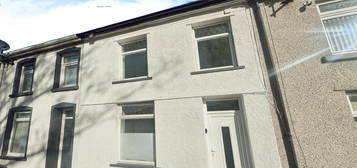 Terraced house to rent in Poplar Terrace, Pentrebach, Merthyr Tydfil CF48