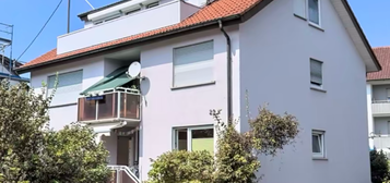 3,5-Zimmer-Wohnung mit ca. 92 m² Wohnfläche, Balkon und Stellplatz in Waldstetten