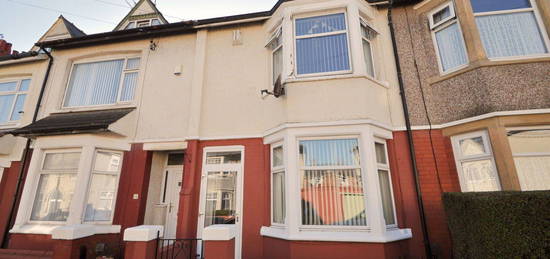 Terraced house for sale in Kenwyn Road, Wallasey CH45