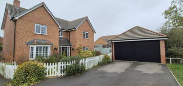 Detached house for sale in Quarry Road, Southam CV47