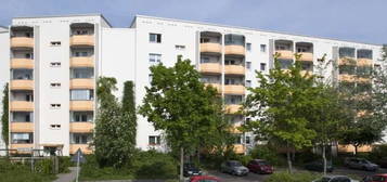 2- Zimmerwohnung mit Balkon.