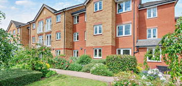 Flat for sale in Goodes Court, Baldock Road, Royston, Herts SG8