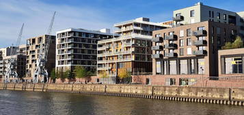 Helle 2 Zimmerwohnung am Baakenhafen