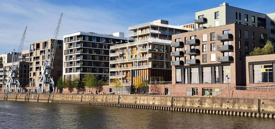 Helle 2 Zimmerwohnung am Baakenhafen