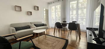 Appartement meublé  à louer, 3 pièces, 2 chambres, 59 m²