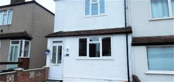 End terrace house to rent in Finchley Close, Dartford, Kent DA1