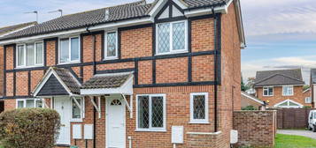 End terrace house for sale in Byfleet, Surrey KT14