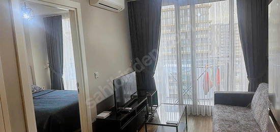 İNİSTANBUL TOPKAPI PROJESİNDE KİRALIK 1+1 BALKONLU DAİRE