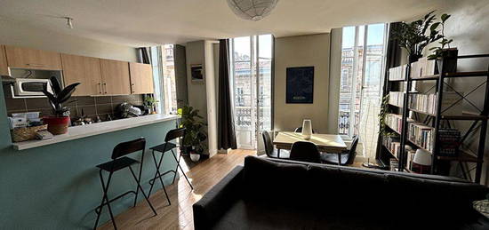 Appartement T2 meublé de 43m2 + balcon