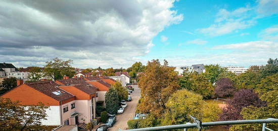 Provisionsfrei:Top-gepflegte 3-Zimmer-Wohnung im Herzen von Hanau