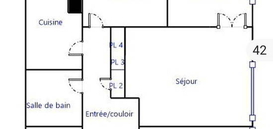 Vente superbe appartement