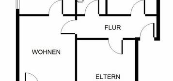 Preiswerte 3,5-Zimmer-Wohnung