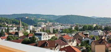 T4 avec vue, quartier Chaprais – Besançon