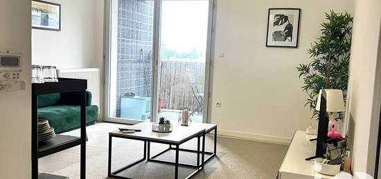 Appartement  à vendre, 2 pièces, 1 chambre, 43 m²