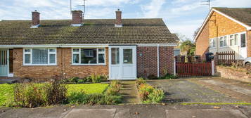 Semi-detached bungalow for sale in Fairview Gardens, Sturry CT2