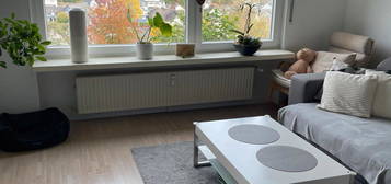 4ZKB Souterrain Wohnung, ca 105qm mit eigener Terasse & Garage